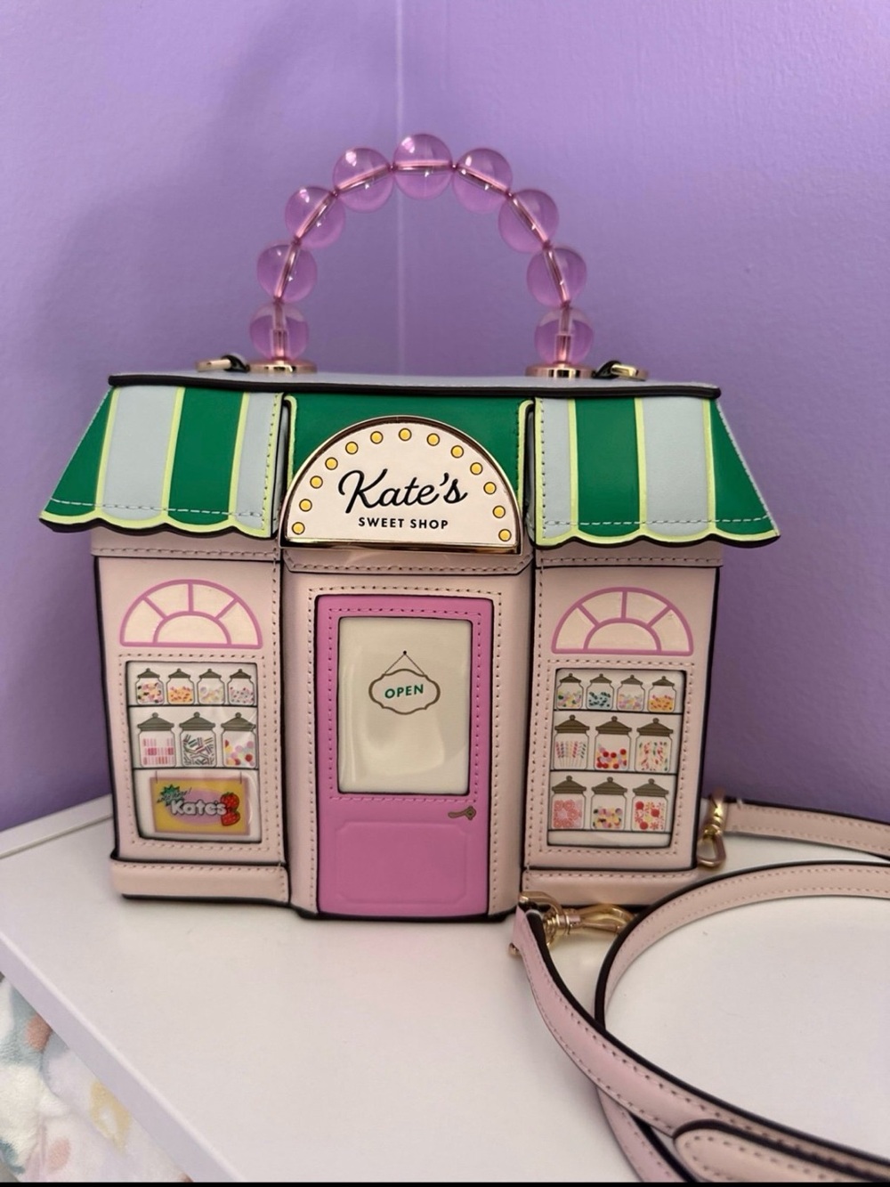 Kate spade treat yourself candy shop store handbag